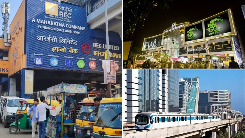 best pg near sushant lok IFFCO chowk metro station | zing coliving