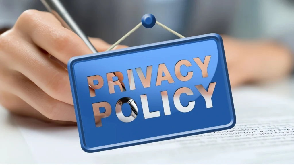 privacy policy