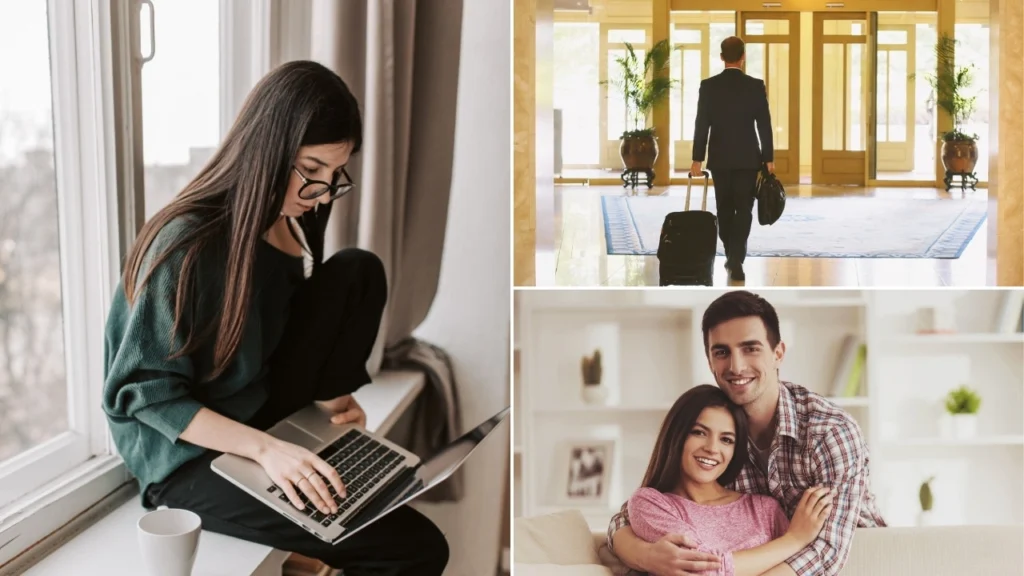 safe pg for couple in sushant lok haryana